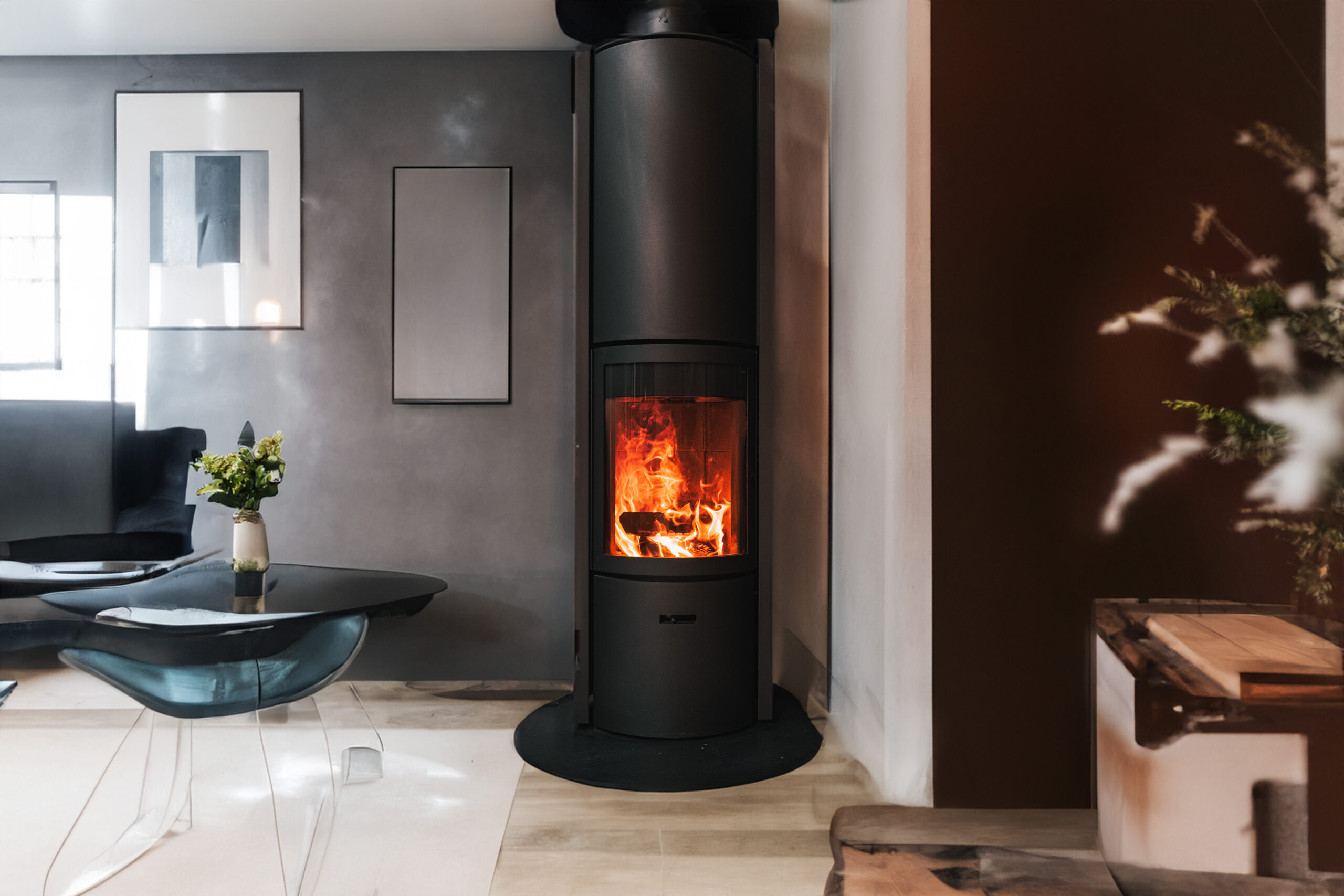 Poêle à bois - Se chauffer au bois efficacement