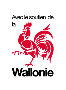 Avec le soutien de la Wallonie