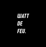 Watt De Feu logo