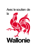 Avec le soutien de la Wallonie